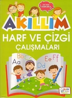 Akıllım Harf ve Çizgi Çalışmaları