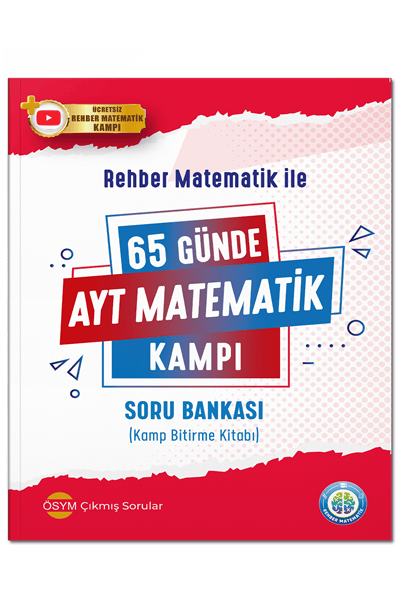 Anasayfa  Tüm Ürünler  65 Günde AYT Matematik Kampı