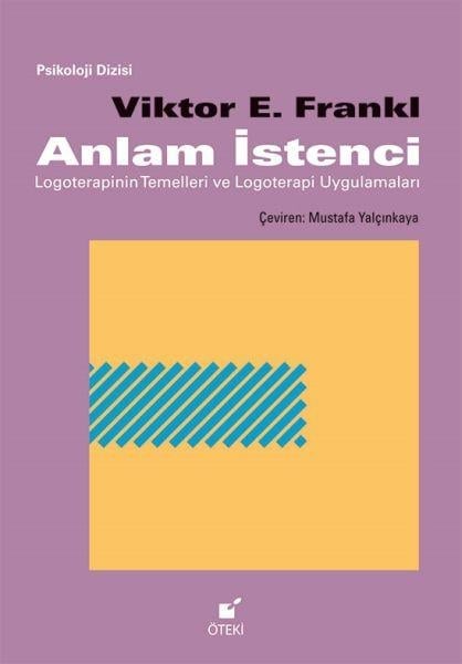 Anlam İstenci (Ciltli)