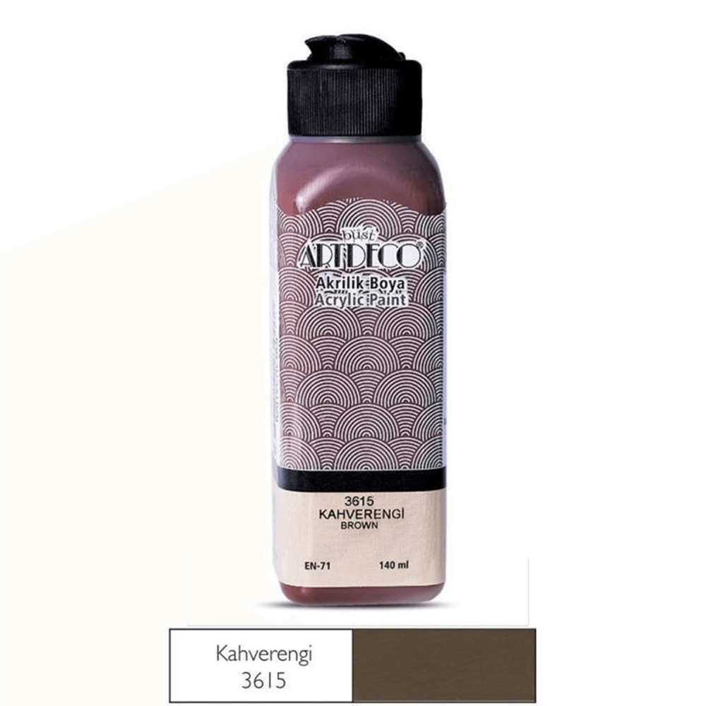 Artdeco Akrilik Boya 140 Ml Van Dyke Kahve Y-070R-3717