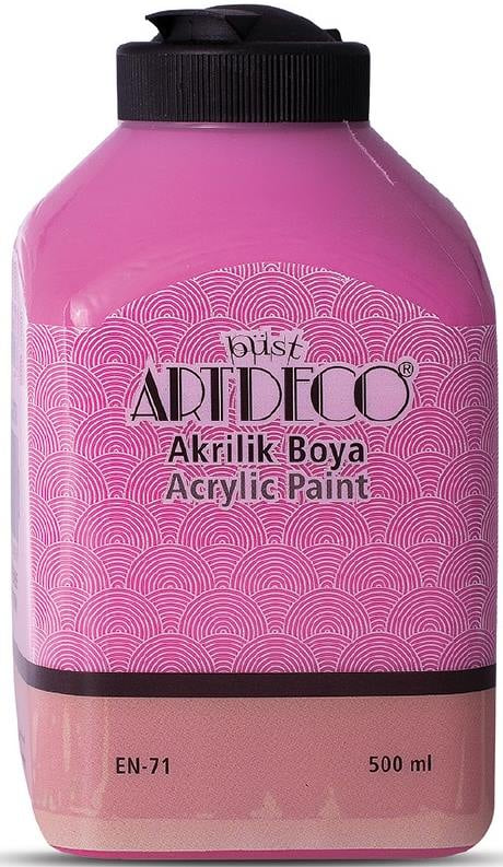 ARTDECO AKRİLİK BOYA 500 ML ŞEKER PEMBE Y-070L-3678