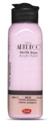ARTDECO AKRİLİK BOYA PASTEL 140 ML MAGENTA Y-070R-3816