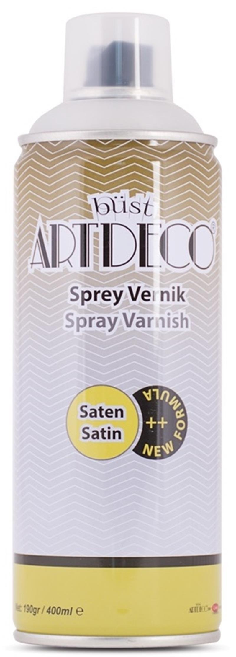 ARTDECO VERNİK SPREY MAT SATEN 400 ML Y-470-03