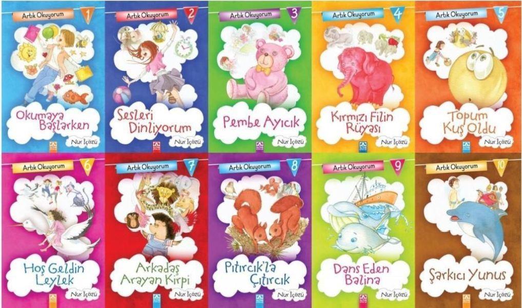 Artık Okuyorum 1. Sınıf Okuma Seti - 10 Kitap Takım
