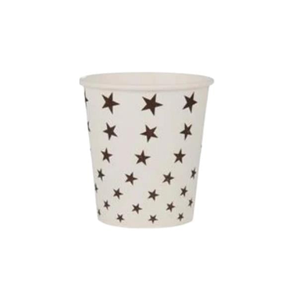 ASORTY BARDAK KAĞIT  7 OZ ECO 3.000 ADET YILDIZ DESEN 004619