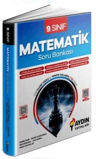 Aydın Yayınları 9. Sınıf Matematik Soru Bankası Aydın Yayınları