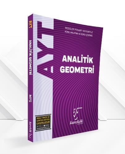 AYT Analitik Geometri MPS Konu Anlatımı ve Soru Çözümü Karekök Yayınları