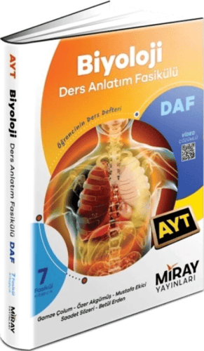 AYT Biyoloji Ders Anlatım Fasikülleri Miray Yayınları