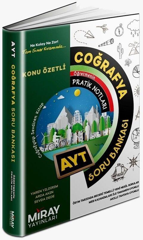 AYT Coğrafya Konu Özetli Soru Bankası Miray Yayınları