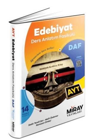 AYT Edebiyat Ders Anlatım Fasikülleri Miray Yayınları