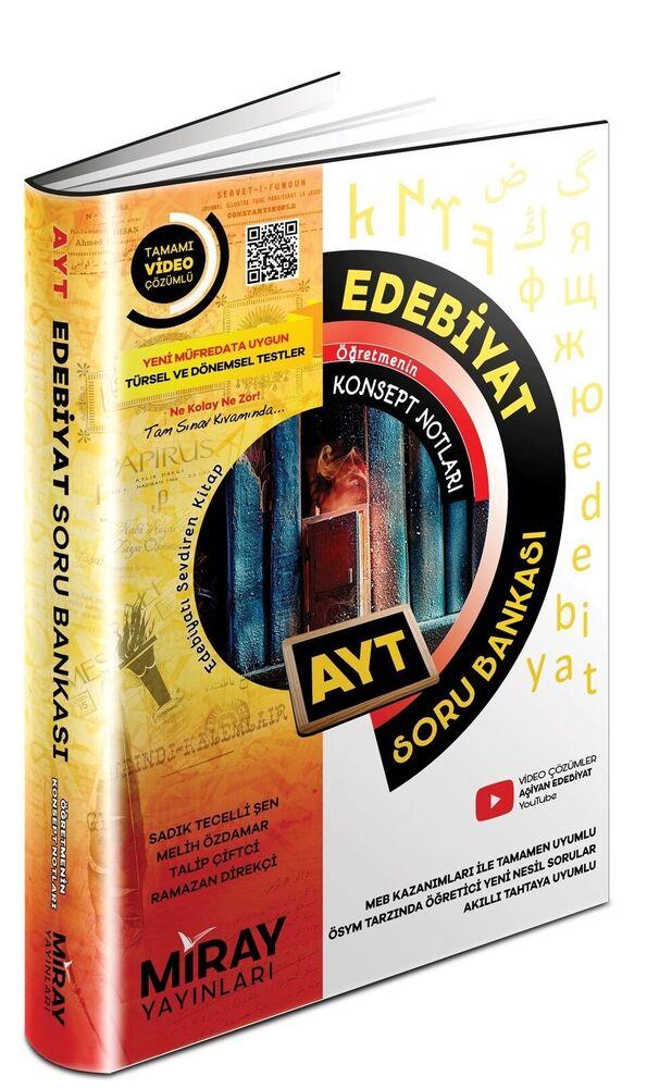 AYT Edebiyat Konu Özetli Soru Bankası Miray Yayınları
