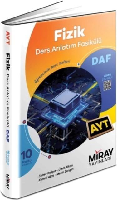 AYT Fizik Ders Anlatım Fasikülleri Miray Yayınları
