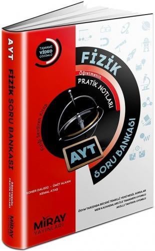 AYT Fizik Soru Bankası Miray Yayınları