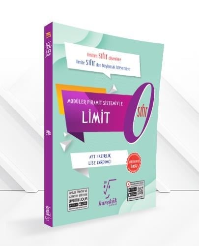 AYT Hazırlık Limit Sıfır Karekök Yayınları