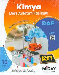 AYT Kimya Ders Anlatım Fasikülleri Miray Yayınları