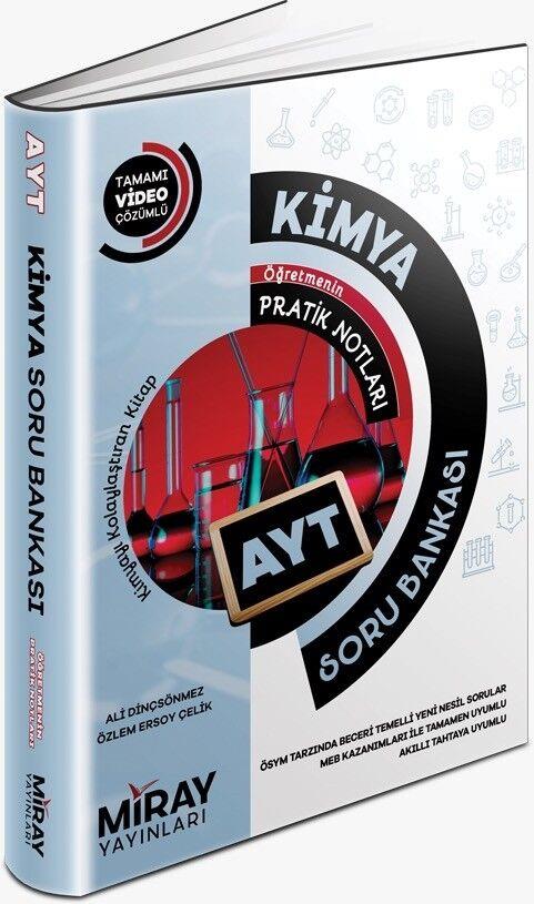AYT Kimya Soru Bankası Tamami Video Soru Çözümlü Soru Bankası Miray Yayınlari