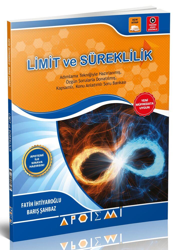 AYT Matematik Limit ve Süreklilik Konu Anlatımlı Soru Bankası Apotemi Yayınları