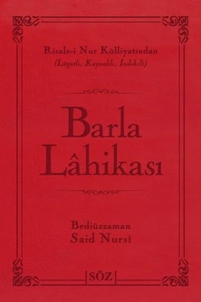 Barla Lahikası (Büyük Boy - İki Renk)