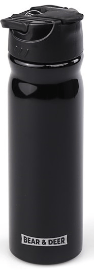 B&D MATARA 500 ML ÇELİK OPAK RENK (XG-2937) BD-MT0034