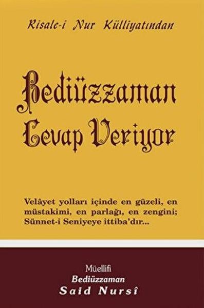 Bediüzzaman Cevap Veriyor Normal Boy