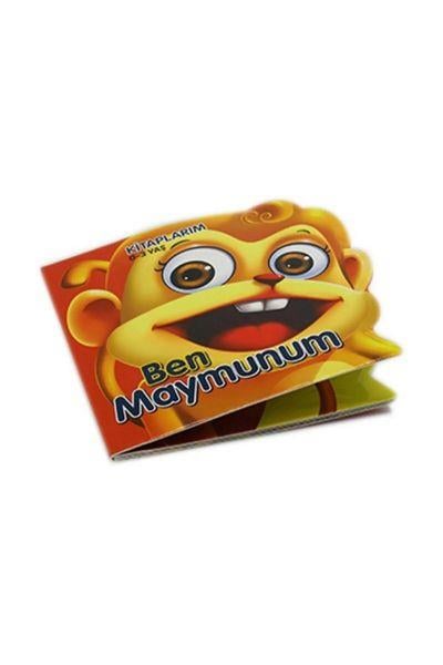 Ben Maymunum - 0-3 Yaş İlk Kitaplarım