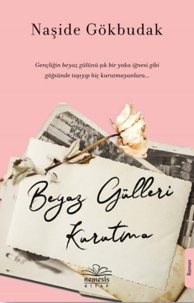 Beyaz Gülleri Kurutma