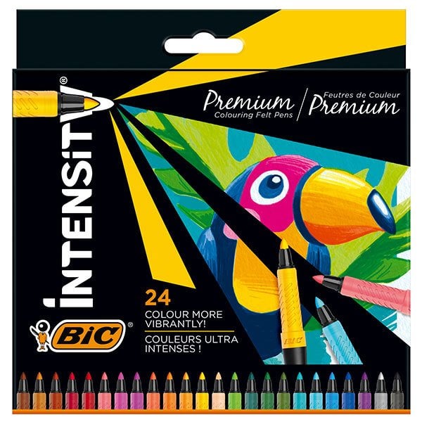 BIC KEÇELİ KALEM INTENSITY PREMIUM 24 RENK 977892