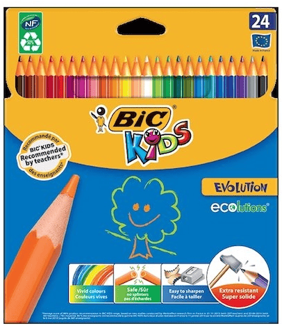 BIC KURU BOYA EVOLUTION 24 LÜ 829733-937515