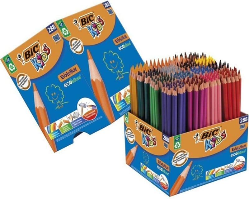 BIC KURU BOYA EVOLUTION SINIF PAKETİ 288 Lİ 907901