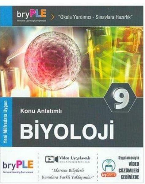Birey PLE 9. Sınıf Biyoloji Konu Anlatımlı (Yeni)