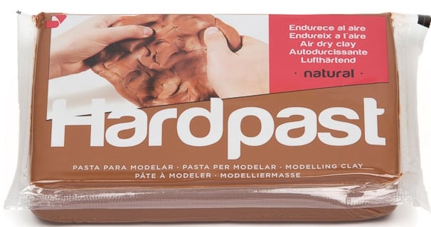 BISBAL HARDPAST SERAMİK HAMURU 1,5 KG TOPRAK 130TC06A