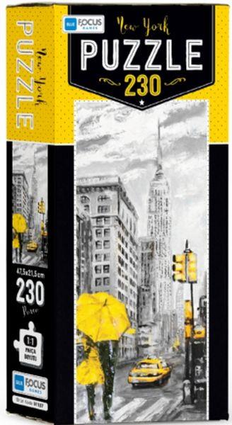 Blue Focus New York - Puzzle 230 Parça