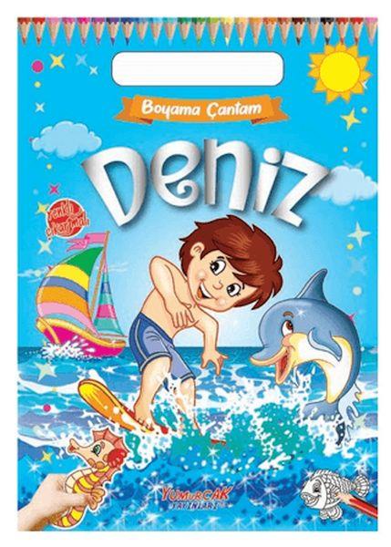 Boyama Çantam - Deniz