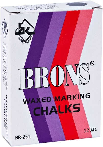 BRONS MARKA TEBEŞİRİ SİYAH BR-251