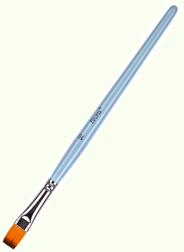 BRONS YAĞLI BOYA FIRÇASI 200F SERİSİ KISA SAP NO:10 ASKILI BLS. BR-2155