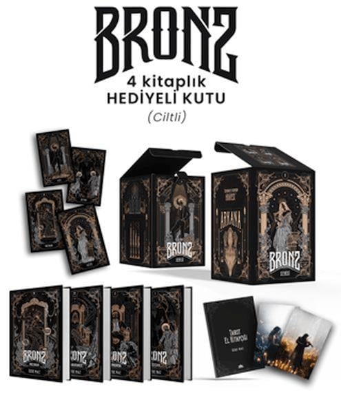 Bronz Serisi - 4 Kitaplık Hediyeli Kutu