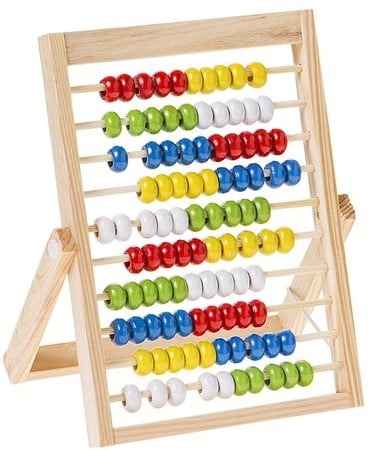 BU-BU ABAKÜS AHŞAP 19.2x15.5 BUBU-AA001