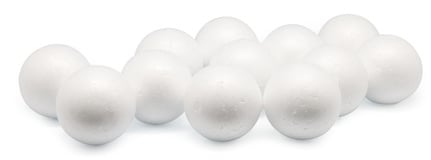 BU-BU STRAFOR KÖPÜK TOP 3CM 12 Lİ BUBU-KP0002