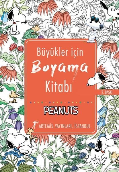 Büyükler İçin Boyama Kitabı