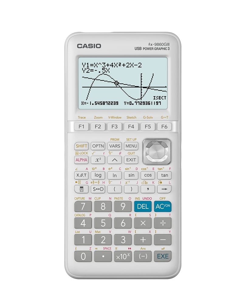 CASIO HESAP MAKİNESİ BİLİMSEL FX-9860GIII-S-DT