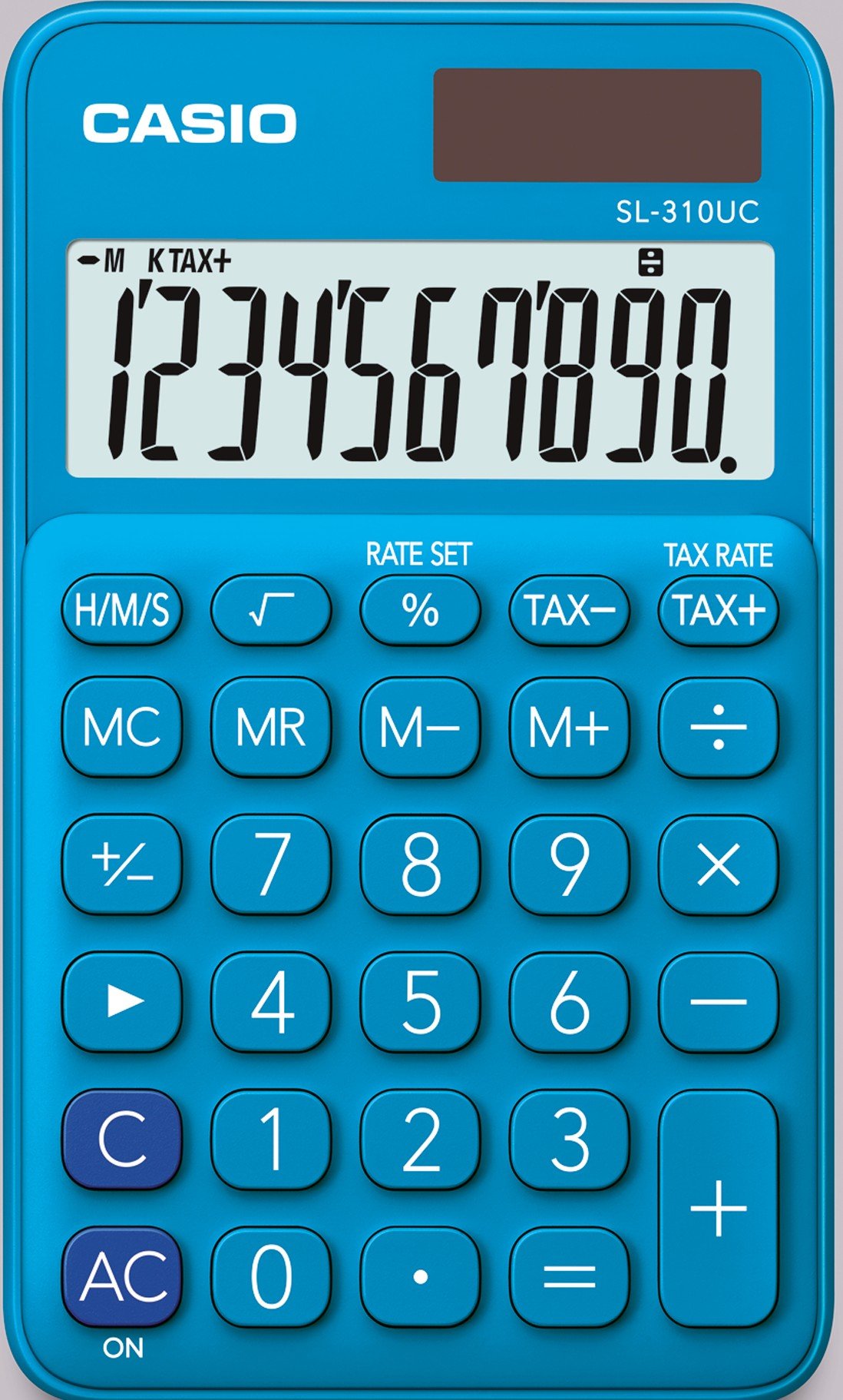 CASIO HESAP MAKİNESİ CEP TİPİ SL-310UC-BU-N-DC 10 HANE