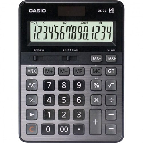 CASIO HESAP MAKİNESİ MASAÜSTÜ DS-3B 14 HANE