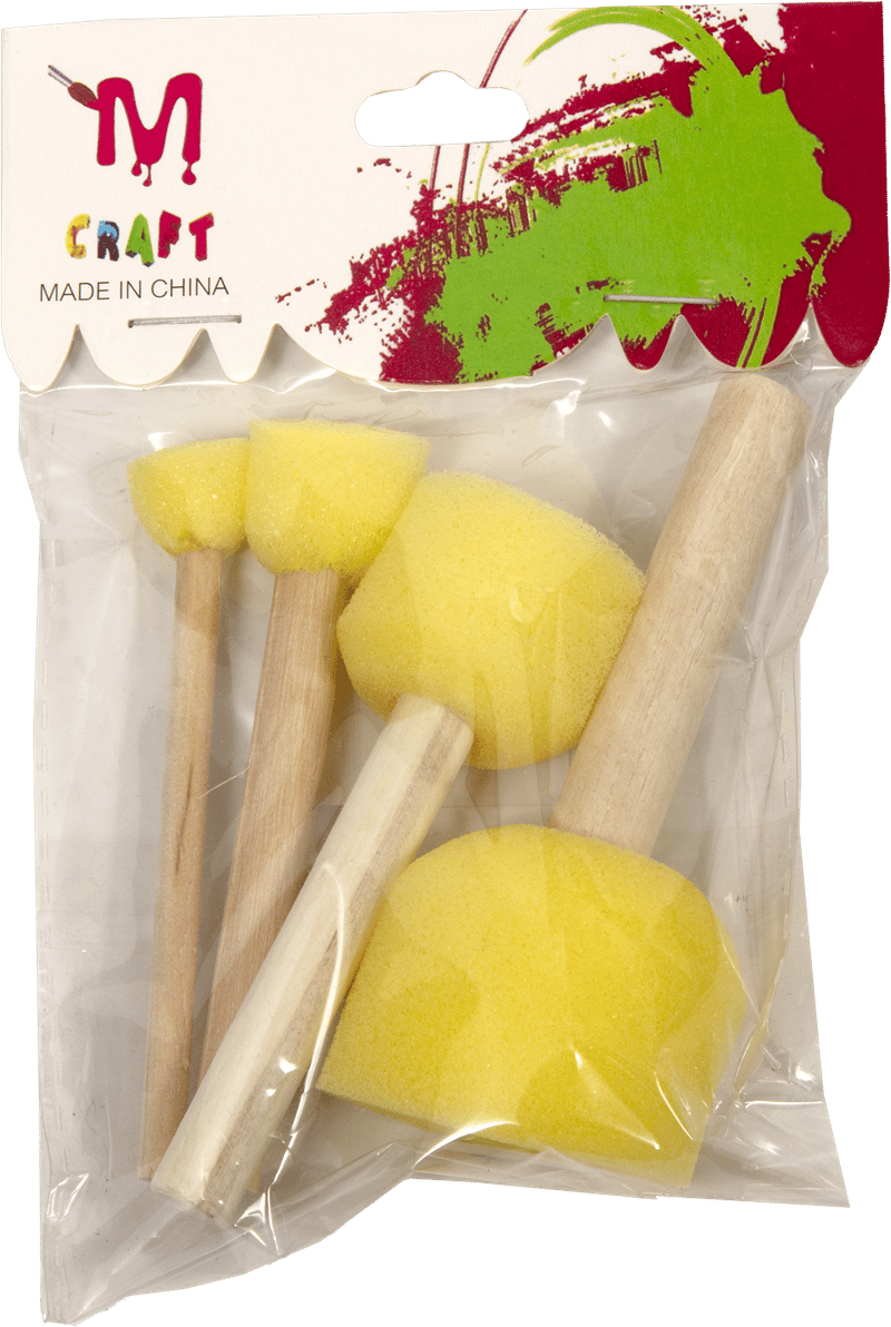 CEO ART FIRÇA PONPON TAMPON 4 LÜ VTK-10554 CEO-SN0025