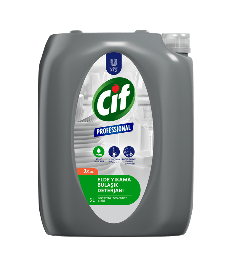 CİF PROFESSIONAL BULAŞIK DETERJANI - ELDE YIKAMA  5L 64371938