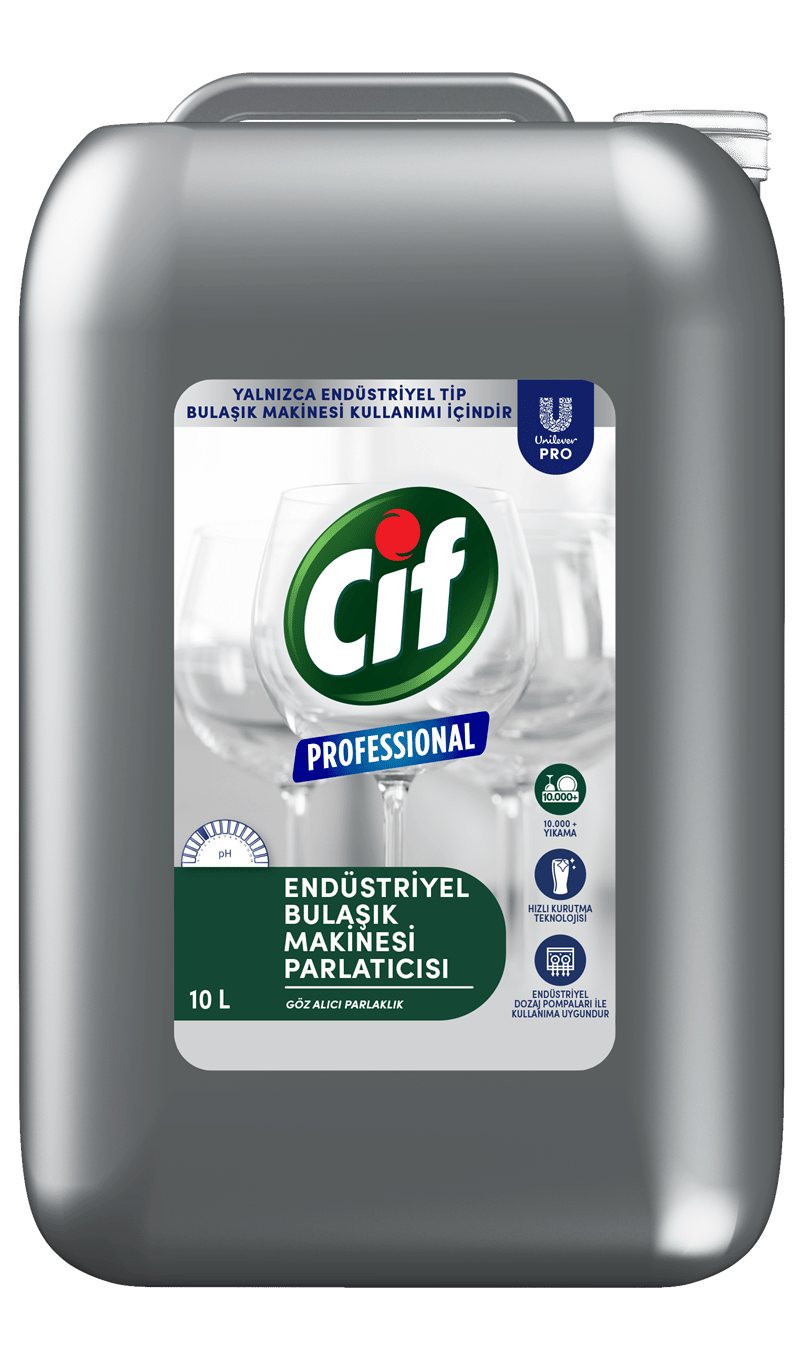 CİF PROFESSIONAL ENDÜSTRİYEL BULAŞIK MAKİNESİ PARLATICISI 10L 69654569