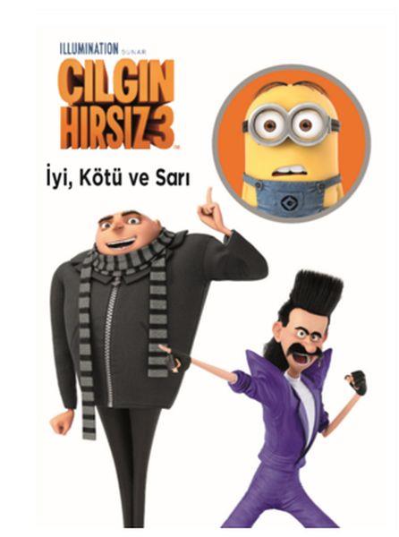 Çılgın Hırsız 3 - İyi Kötü ve Sarı