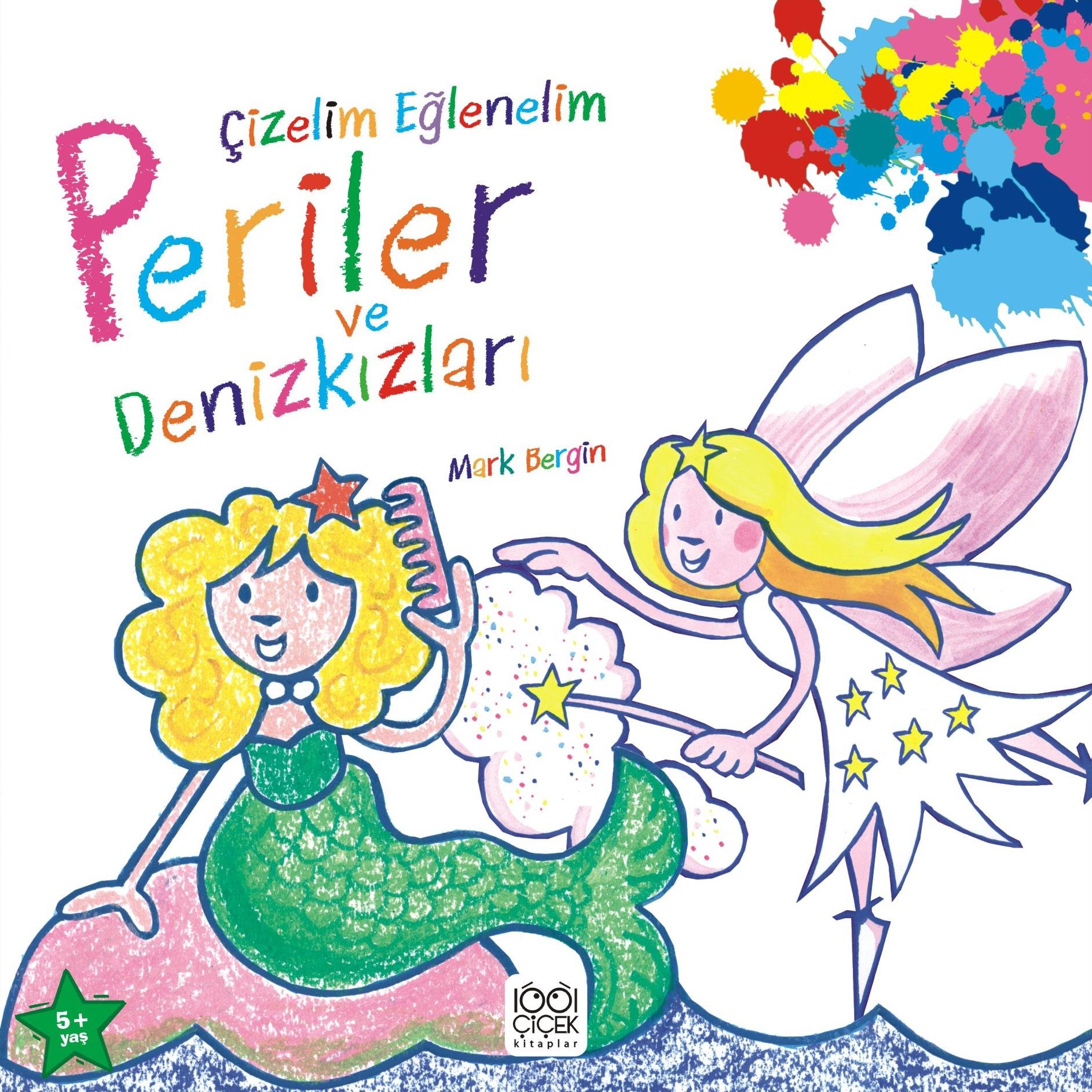 Çizelim Eğlenelim - Periler ve Denizkızları