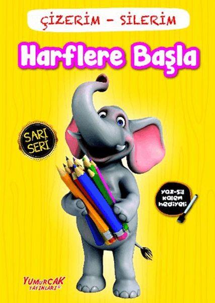 Çizerim Silerim - Harflere Başla