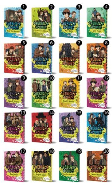 Çocuklar İçin Sherlock Holmes – 20 Kitap Takım