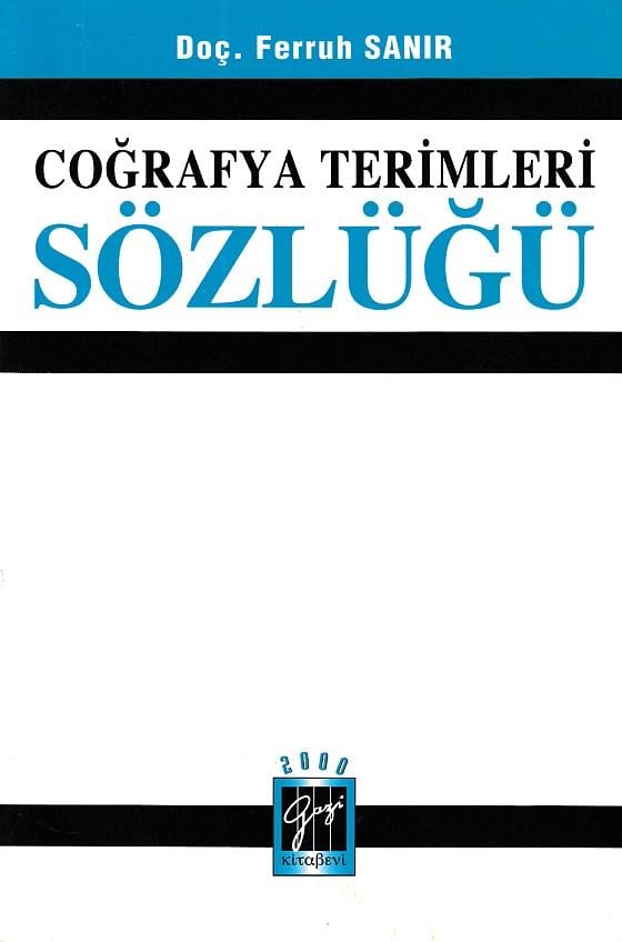 Coğrafya Terimleri Sözlüğü